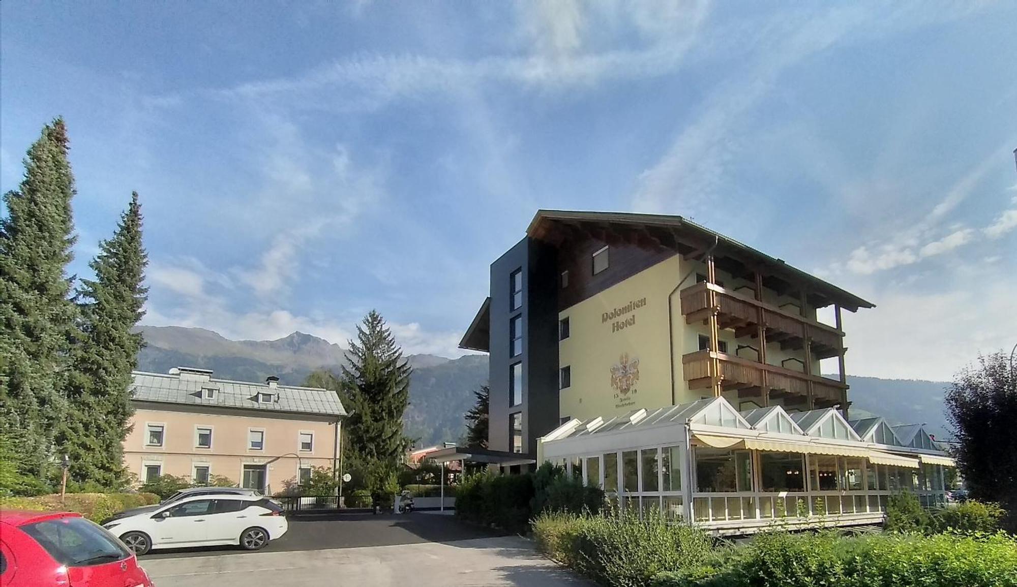 Dolomitenhotel Lienz Eksteriør billede