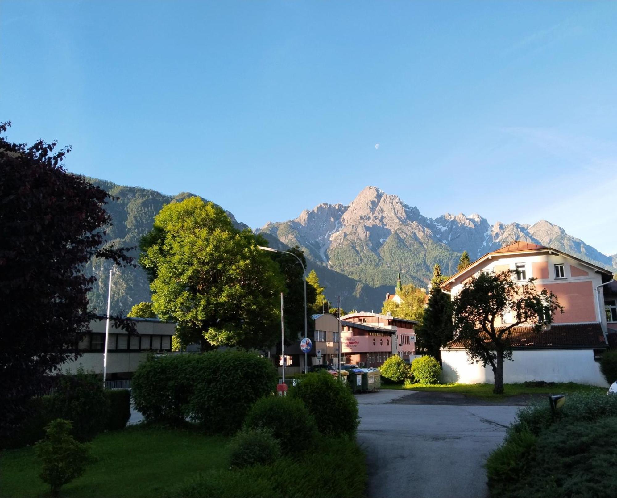 Dolomitenhotel Lienz Eksteriør billede